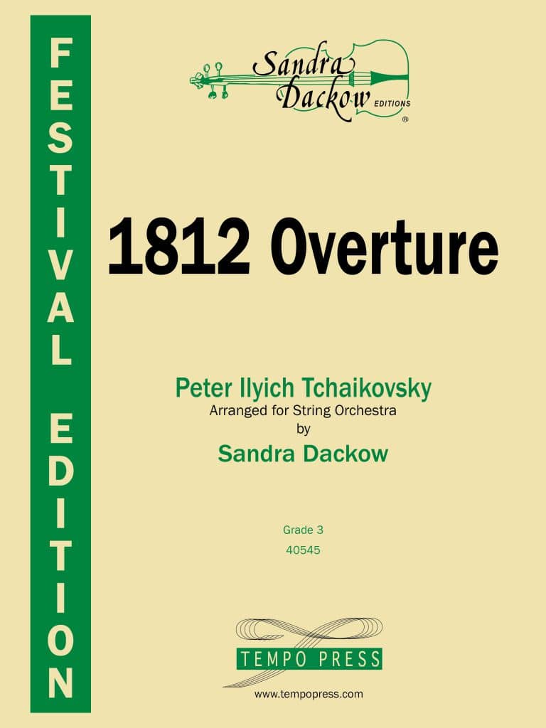 1812 Overture - Tempo Press