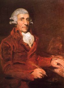 Portrait of Haydn