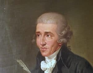 portrait of Haydn